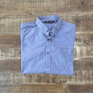 Travis Mathew Studebaker Short Sleeve Button Up Shirt